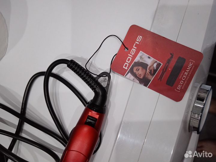 Выпрямитель, утюжок для волос, новый polaris