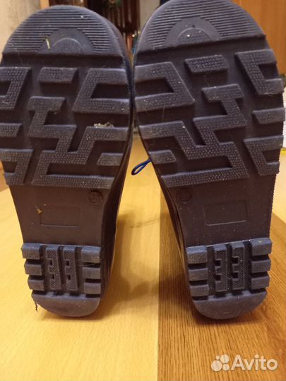 Детские резиновые сапоги Wappo р.33