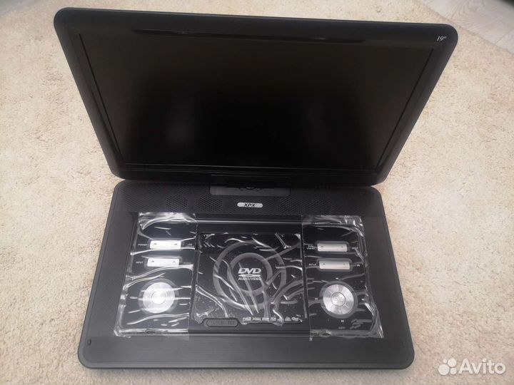 Портативный DVD & ЖК Телевизор