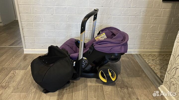 Коляска Stokke trailz коляска-автокресло Foo Foo