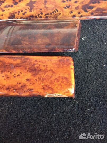 Bmw e39 дерево салона, молдинги