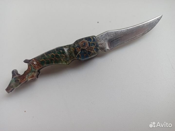 Нож складной СССР