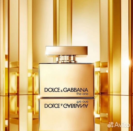 Dolce gabbana парфюмерия the one