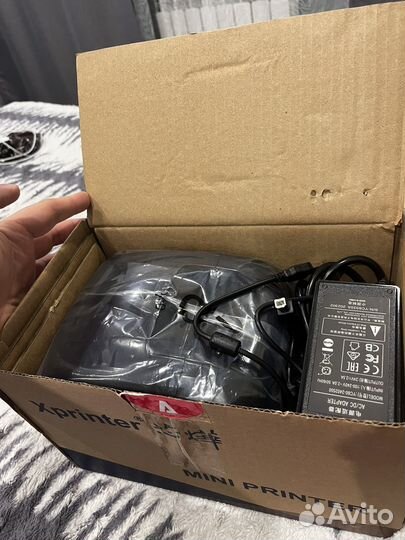Термопринтер этикеток xprinter XP-365B