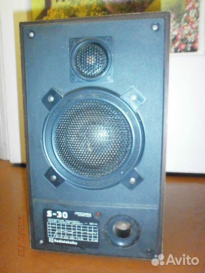Акустические колонки S-30