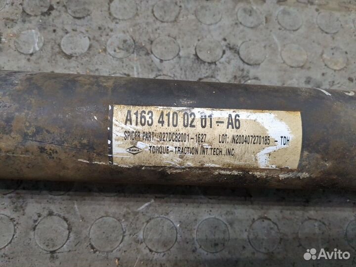 Кардан Mercedes ML W163, 2004