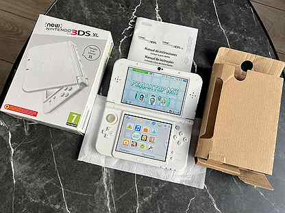 New nintendo 3ds XL белая