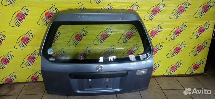 Дверь задняя nissan AD Y11 1 модель