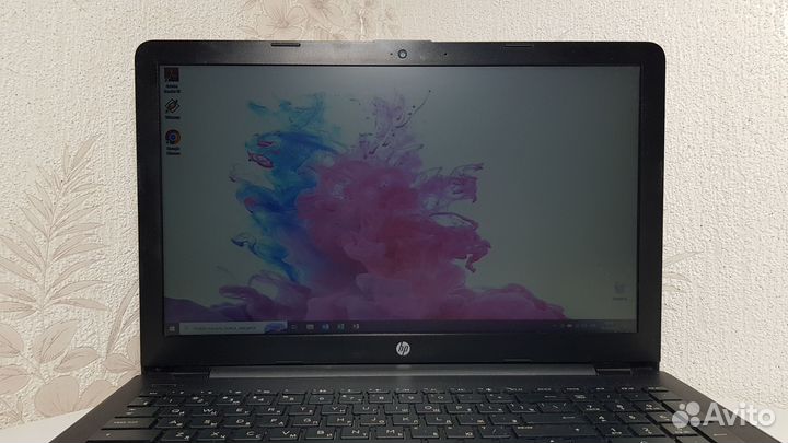 Быстрый ноутбук HP AMD2.9/4Gb/SSD гарантия