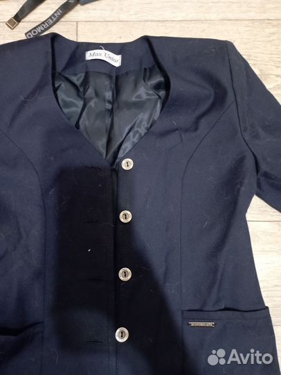 Пиджак на девочку школьный