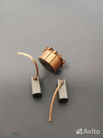 Ремкомплект моторчика печки (вентилятор отопителя)