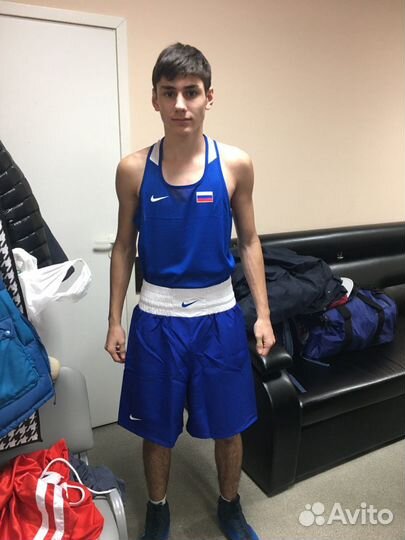 Боксерская форма