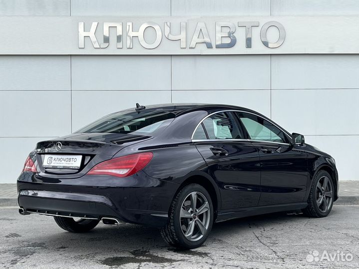 Mercedes-Benz CLA-класс 1.6 AMT, 2014, 160 797 км