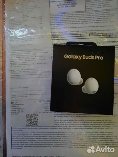 Беспроводные наушники Samsung Buds Pro