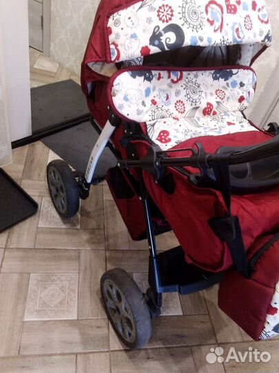 Коляска 2 в 1