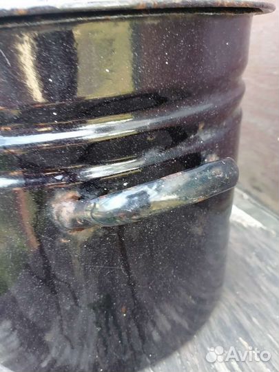 Бак эмалированный СССР 45 л