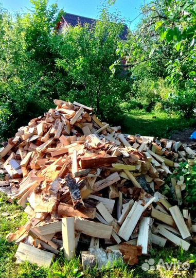 Дрова березовые с доставкой