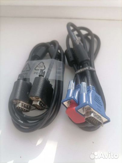 Кабель для монитора vga-vga, hdmi-hdmi, переходник