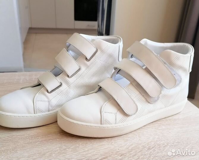 Кроссовки натуральная кожа