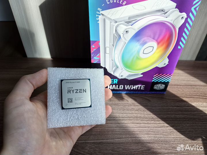 Процессор Ryzen 5 5600 новый