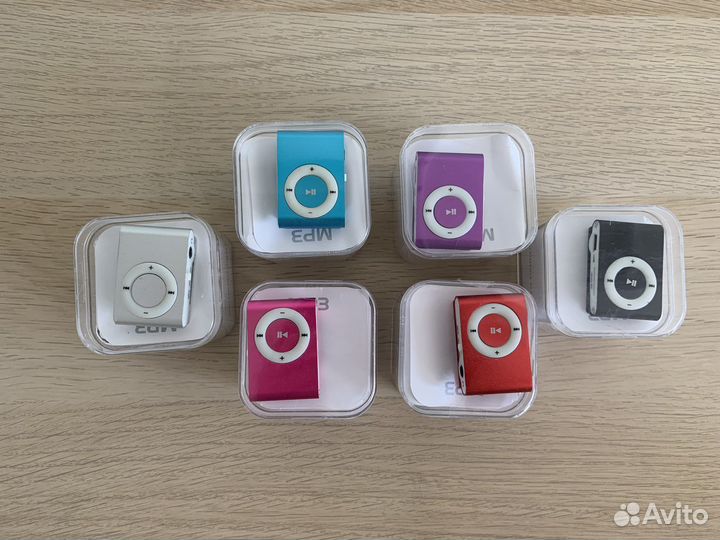 MP3 плеер- прищепка (аналог iPod shuffle)