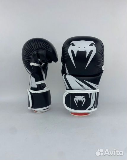 Перчатки для мма крабы Everlast Venom