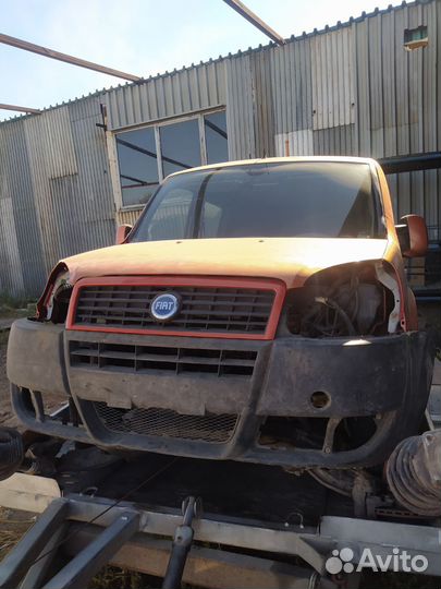 Разборка fiat doblo