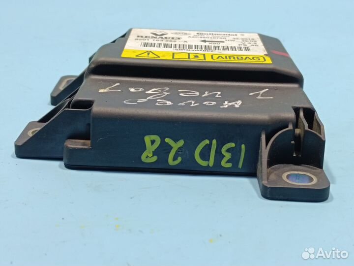 Блок управления SRS для Renault Logan 1