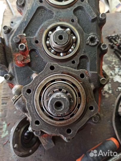 Раздатка УАЗ