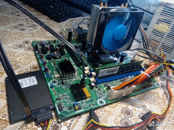 Сборка Intel xeon E3 1235/8Gb/SSD240/LGA1155/H67