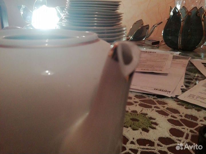 Фарфоровый сервиз гдр