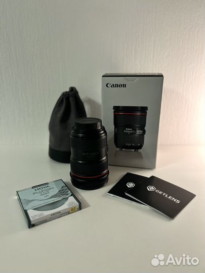 Объектив Canon EF 24-70mm f/2.8L II USM