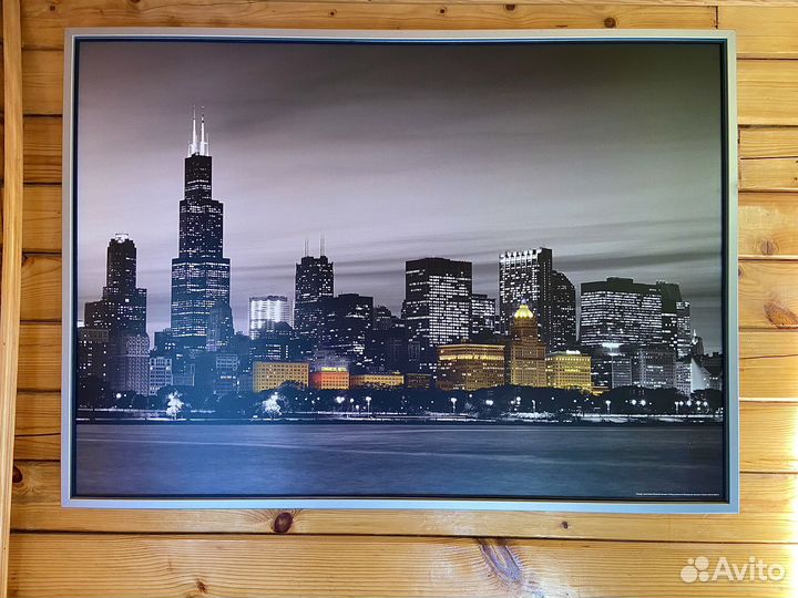 Картина IKEA Chicago