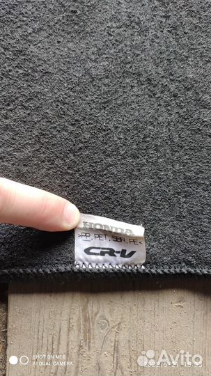 Продам автомобильные коврики Honda CR-V RM
