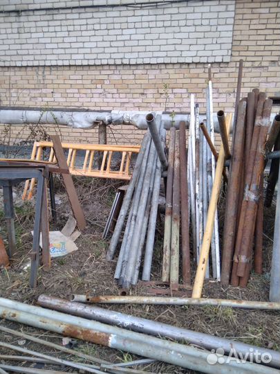 Труба нержавейка, оцинковка