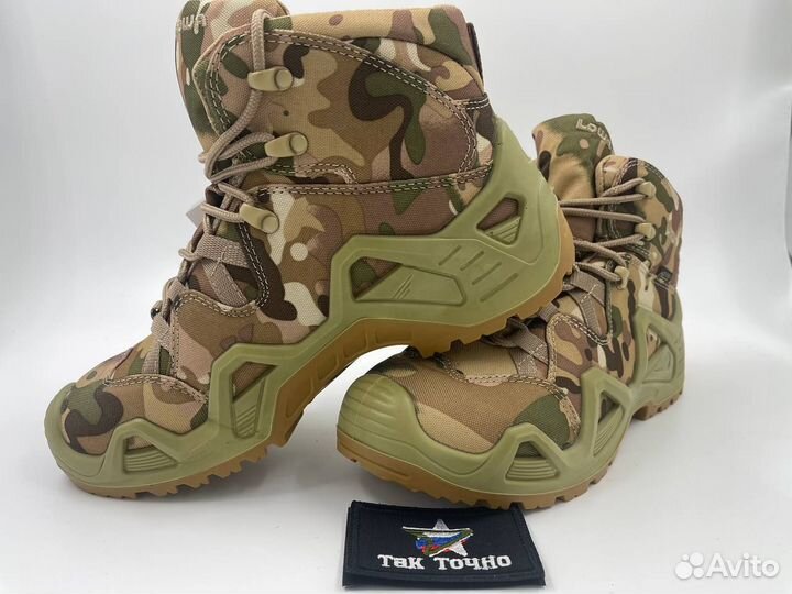 Тактические ботинки Lowa (Мультика,Олива,Черные)