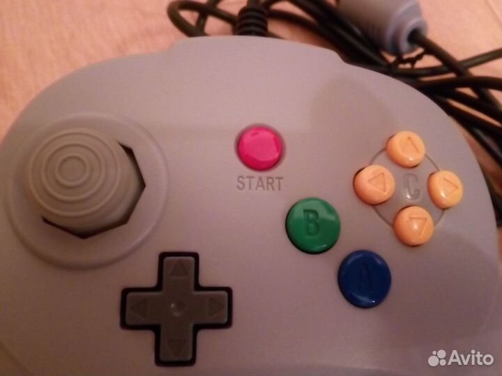 Контроллер джойстик Nintendo 64 N64