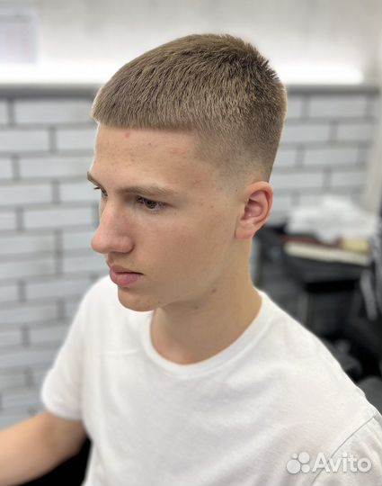 Мужская стрижка