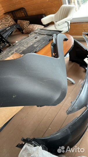 Бампер передний нижняя часть KIA Sorento 2