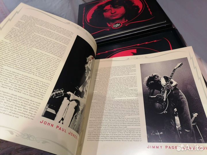Led zeppelin 4Lp бокс торг разумный