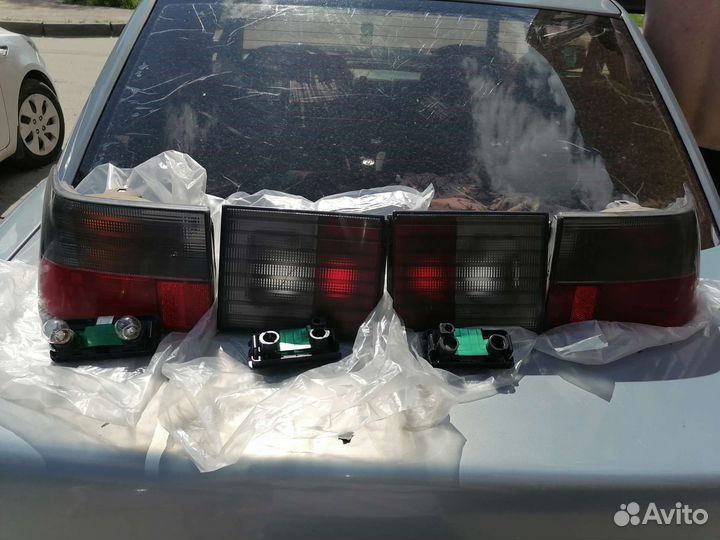 Задние фары ваз 2110