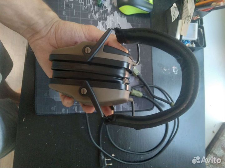 Активные наушники shot time