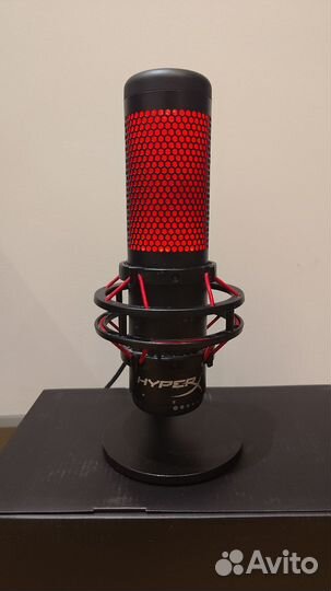 Студийный микрофон Hyper X quadcast