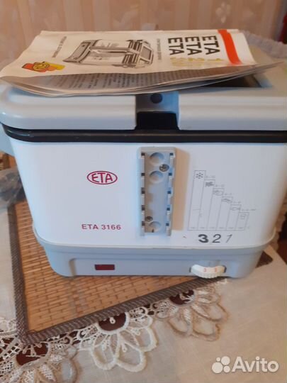 Фритюрница новая ета 3166
