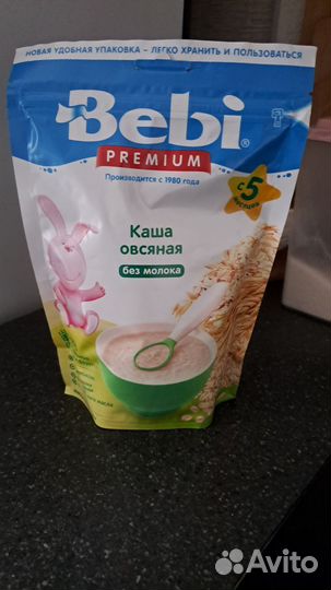 Каша bebi premium