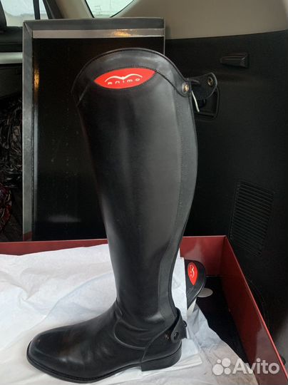 Сапоги мужские для конного спорта