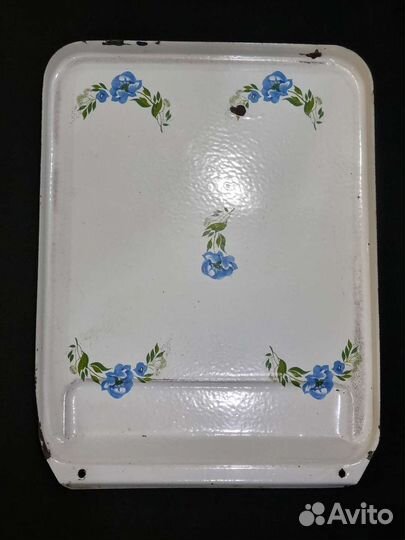 Противень для духовки эмалированный СССР