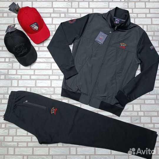 Костюм демисезонный Paul shark чёрный