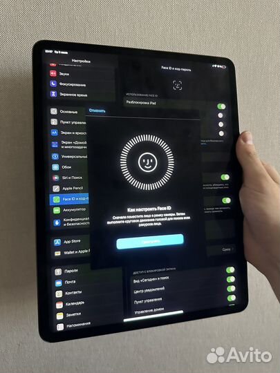 iPad pro 12 9 2021 m1 128gb