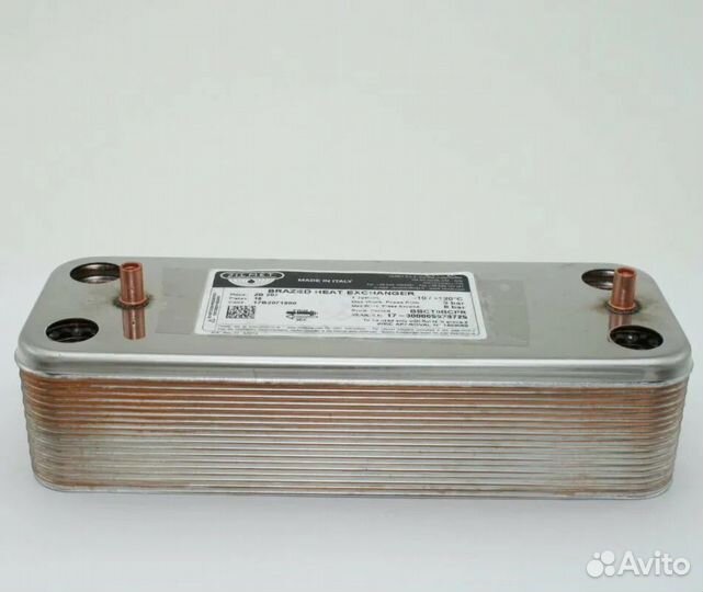 Теплообменник вторичный Baxi 5686670